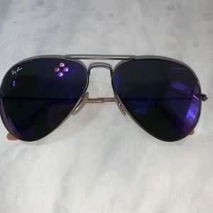 100% Guaranteed Genuine Ray Ban Aviator Sunglasses